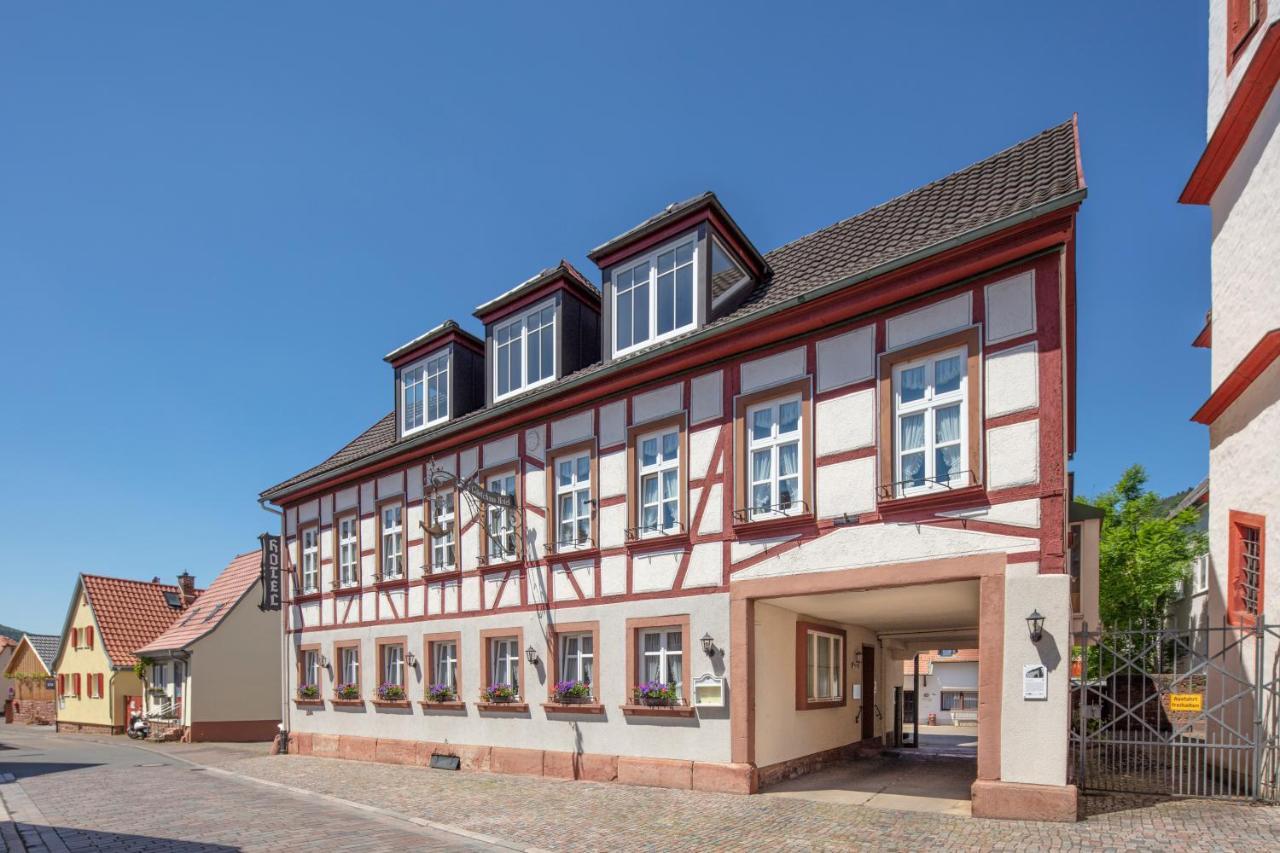 Hotel Centgraf Buergstadt Exterior foto