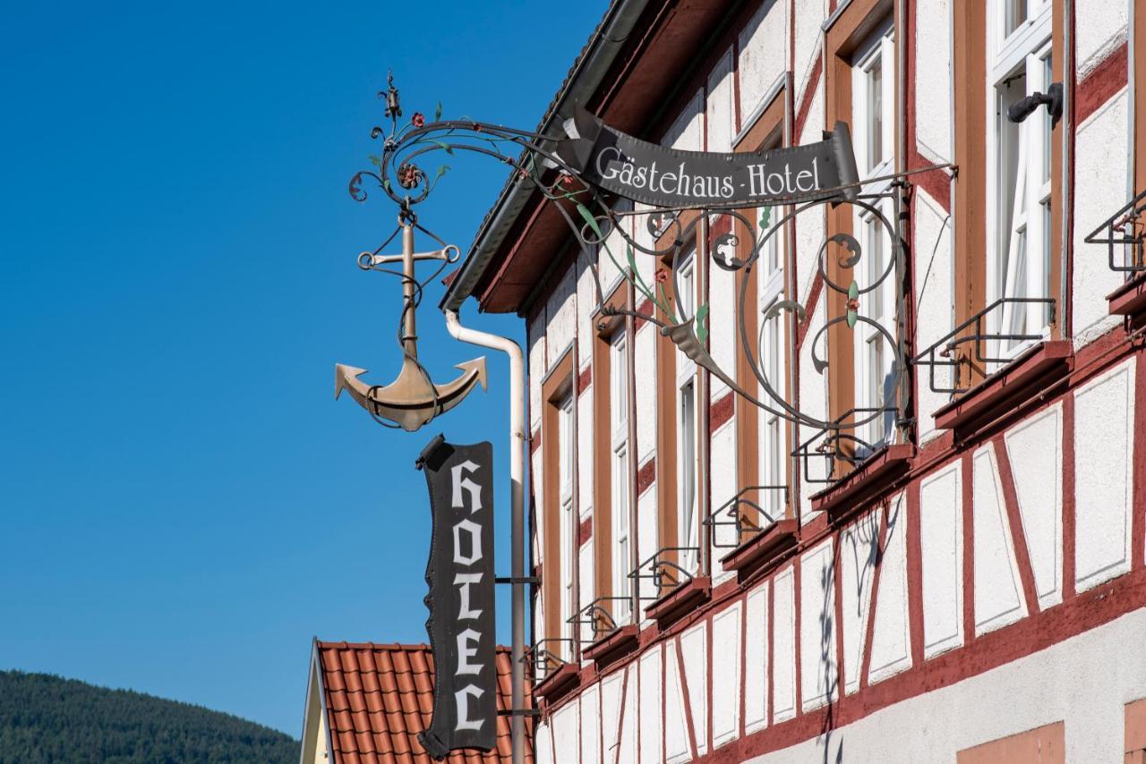 Hotel Centgraf Buergstadt Exterior foto